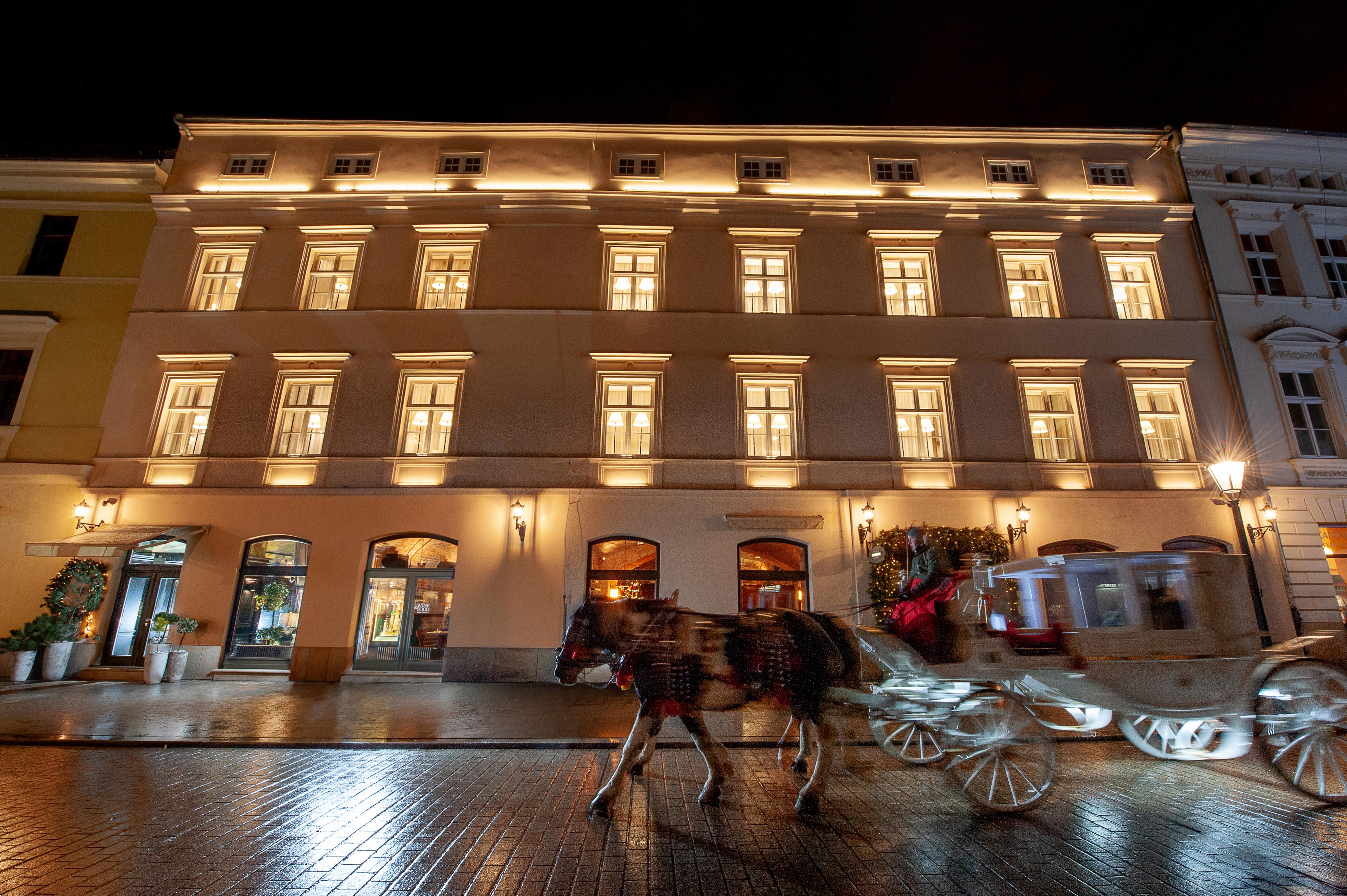 Balthazar Design Hotel كراكوفيا المظهر الخارجي الصورة